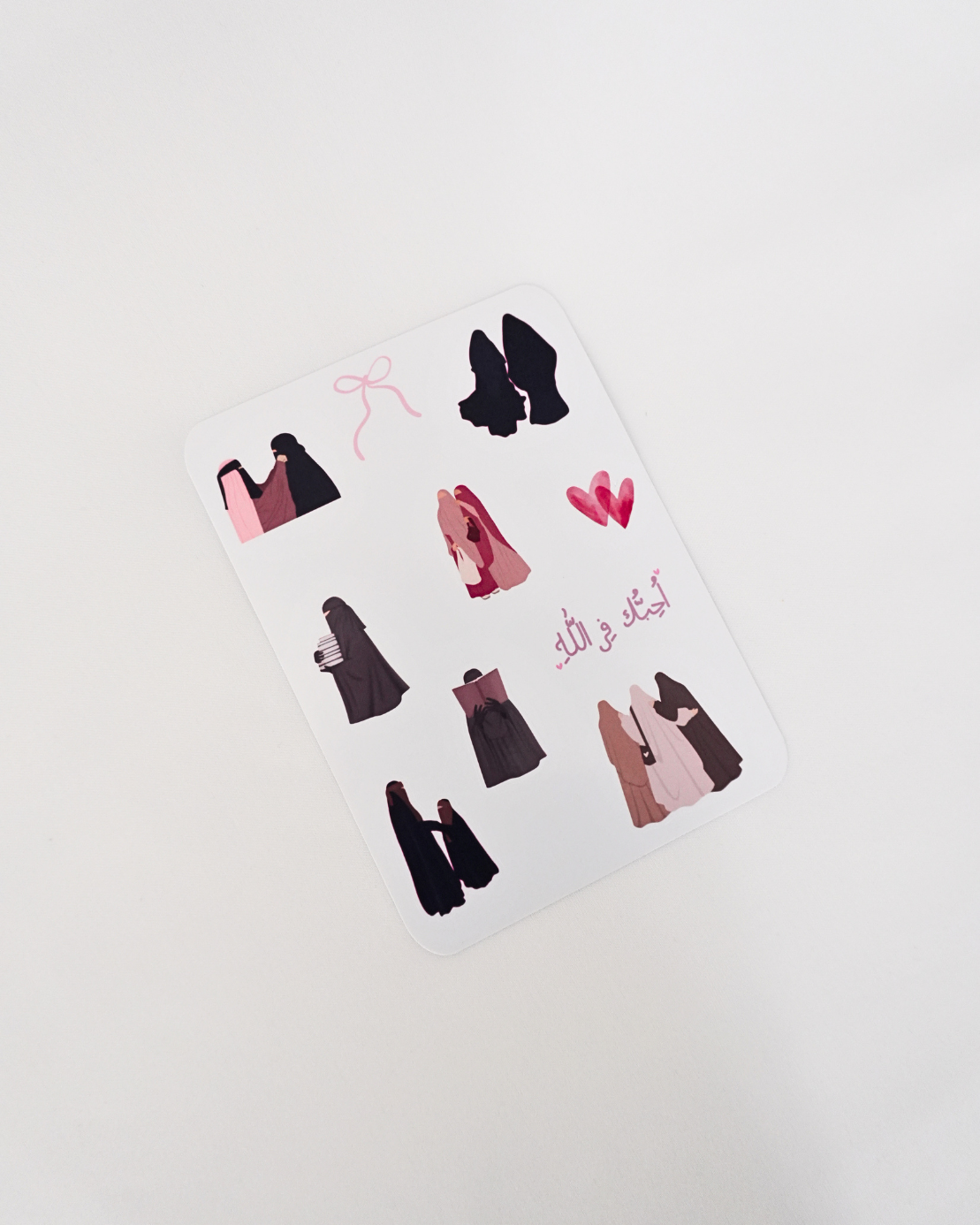 Ukhti Moments Sticker Sheet