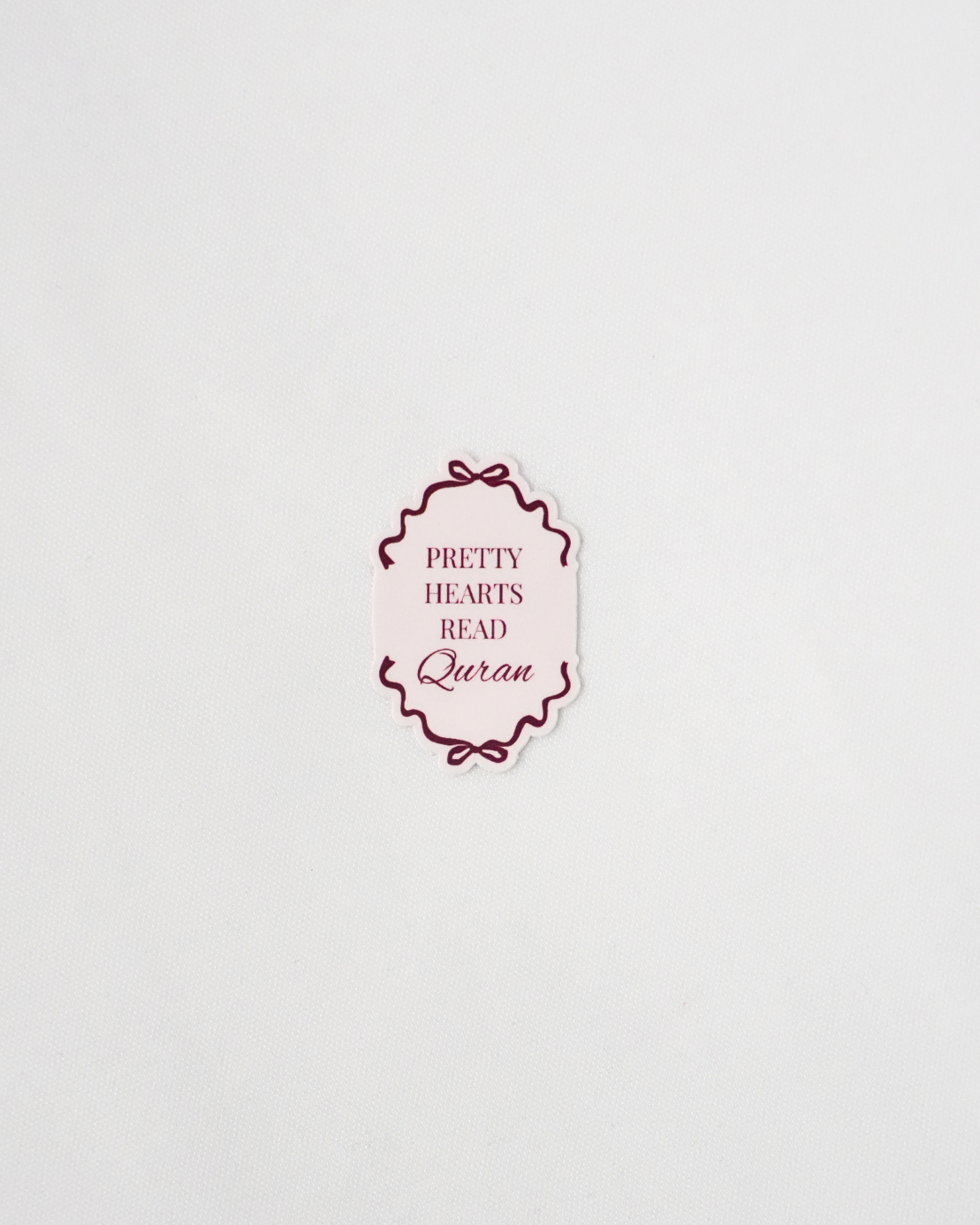 Pretty Hearts Read Quran Sticker