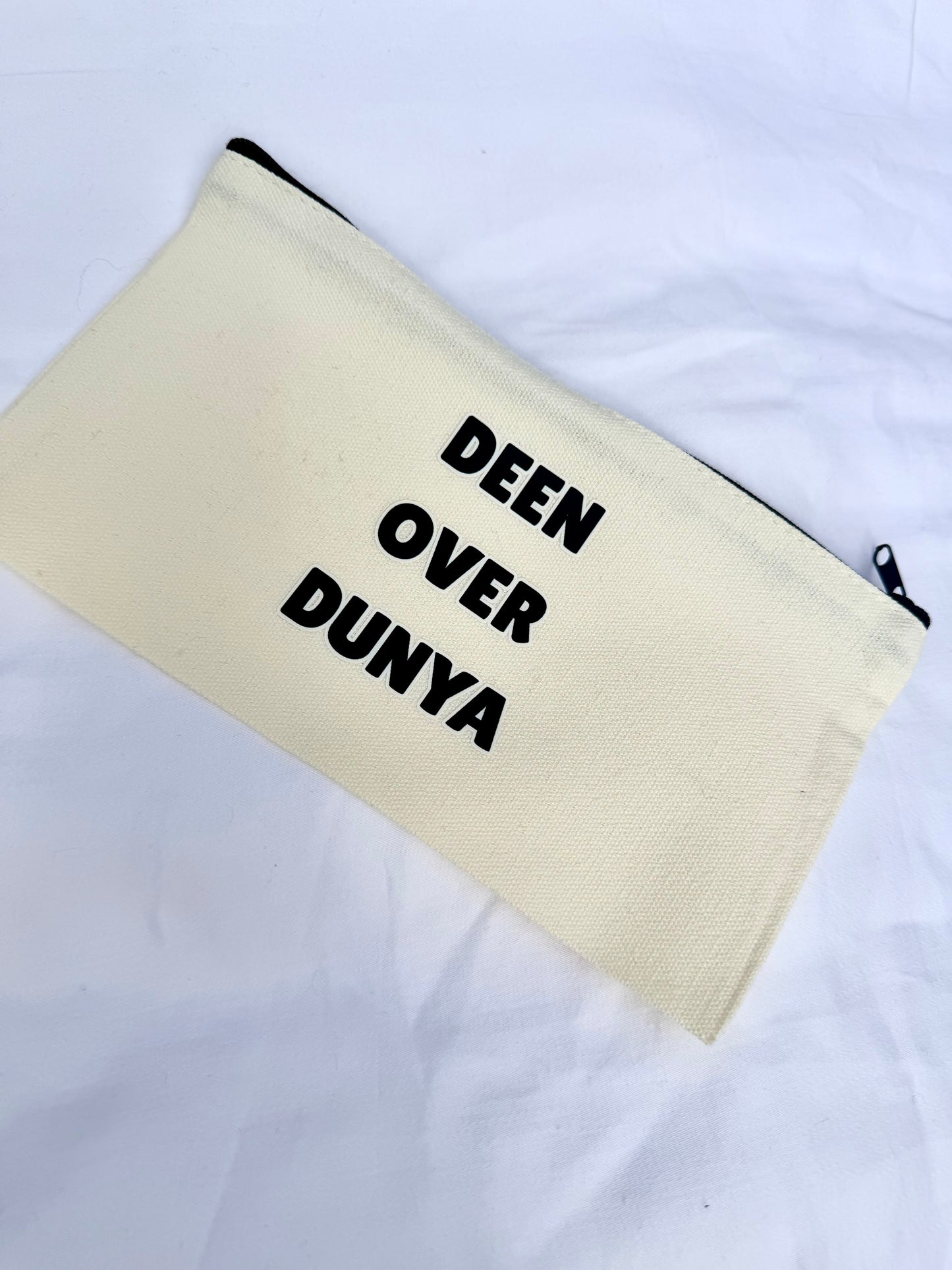 Deen over Dunya Pencil Case