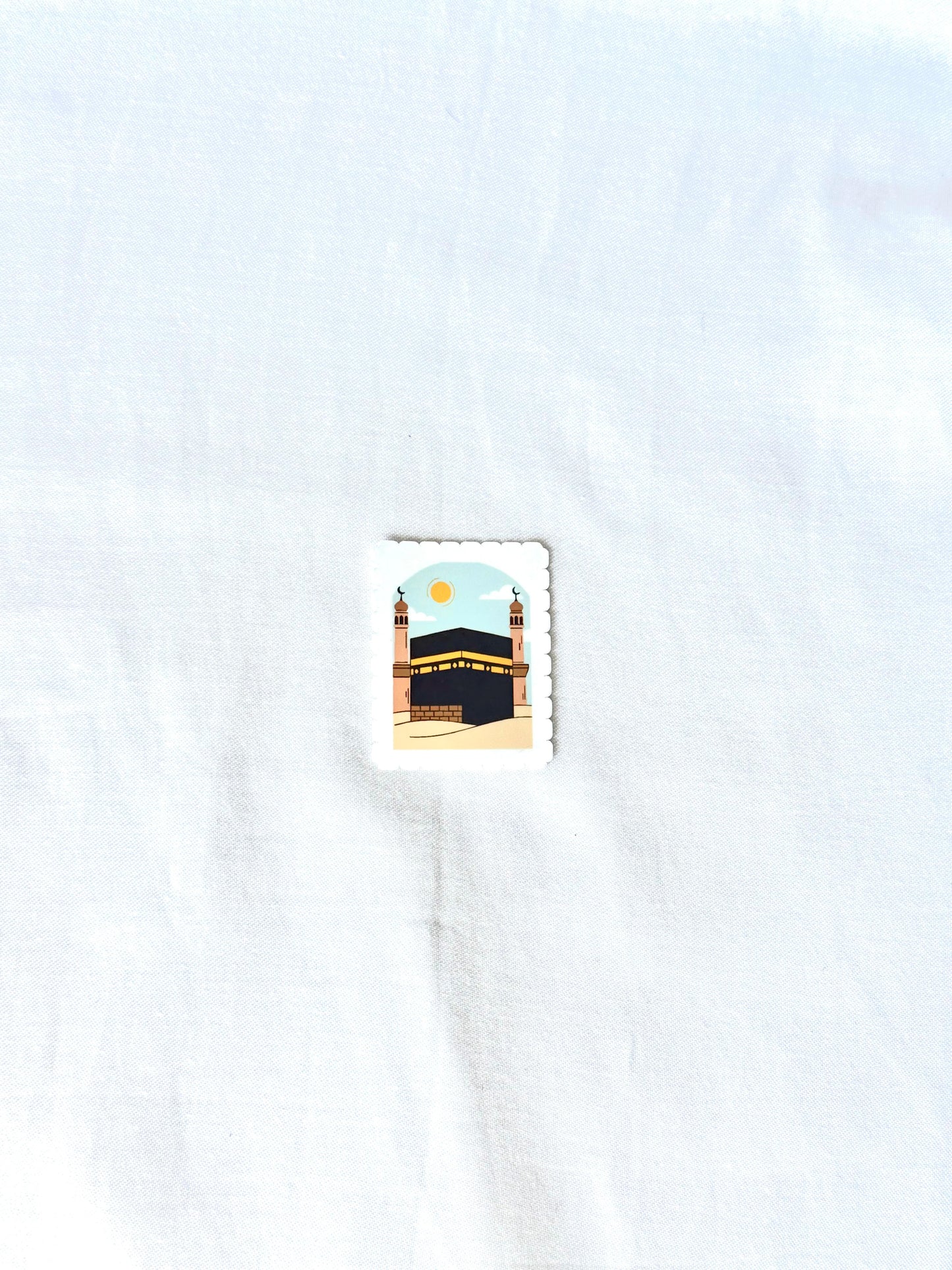 Makkah Stamp Sticker