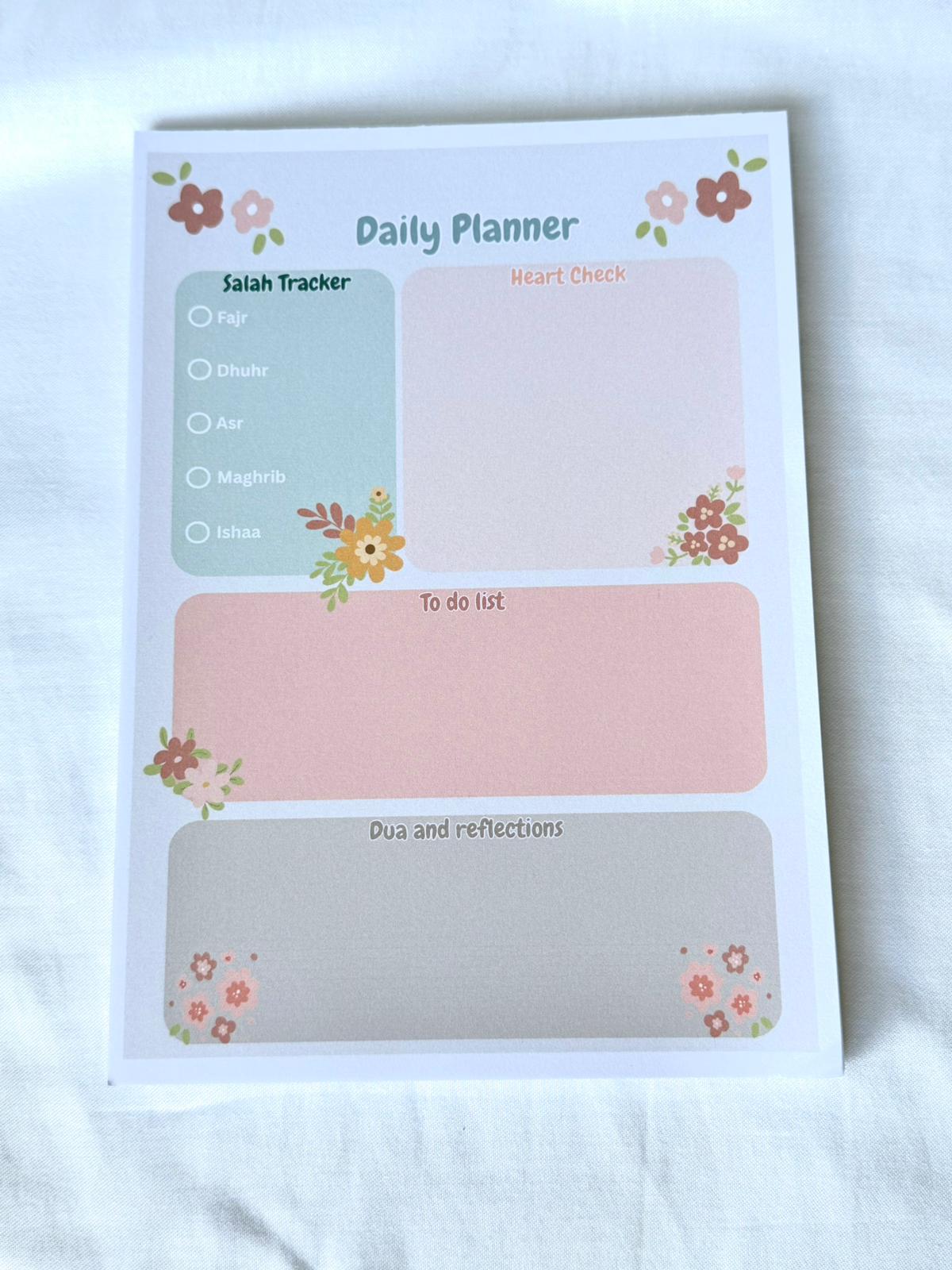 Barakah Daily Planner
