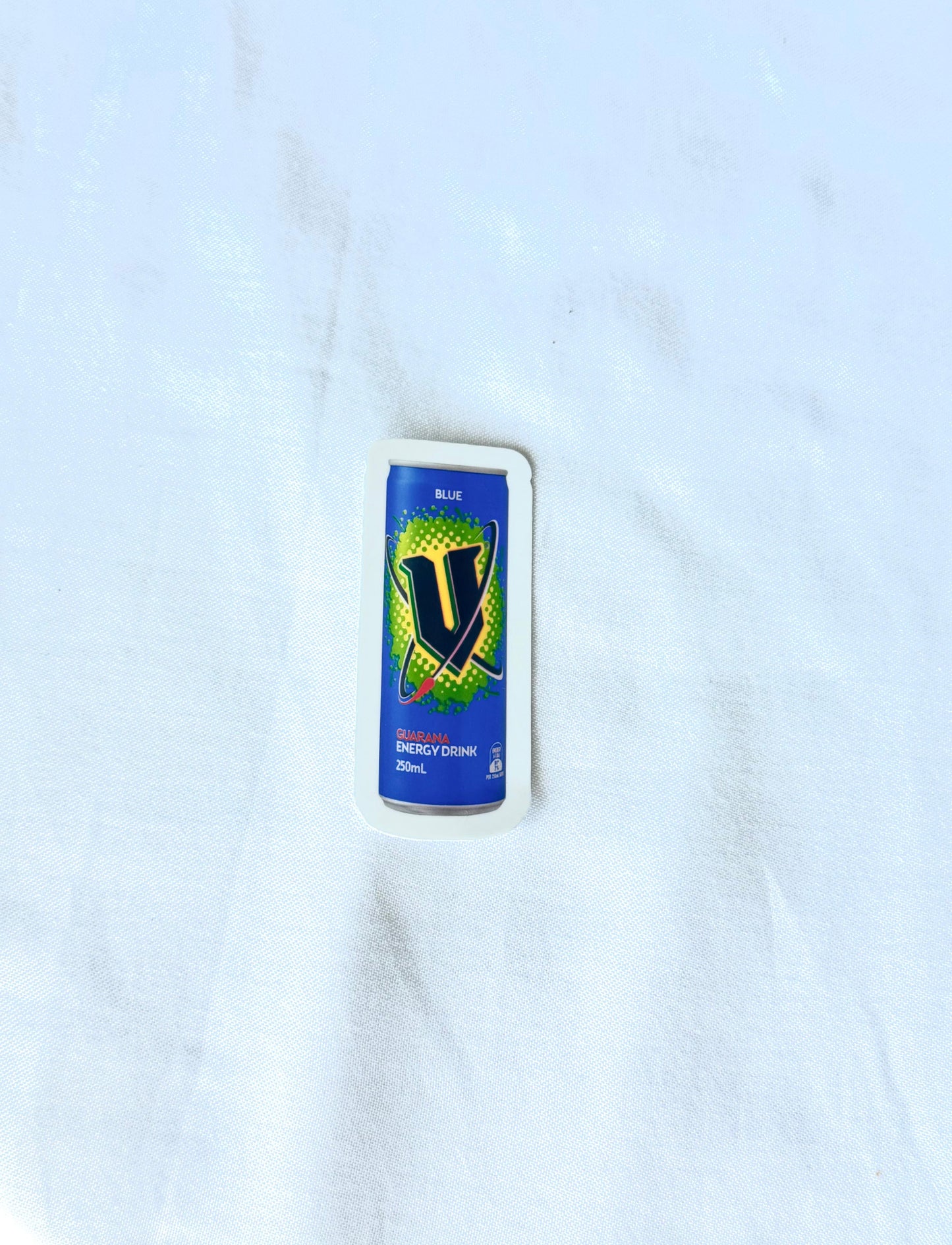 Blue V Sticker