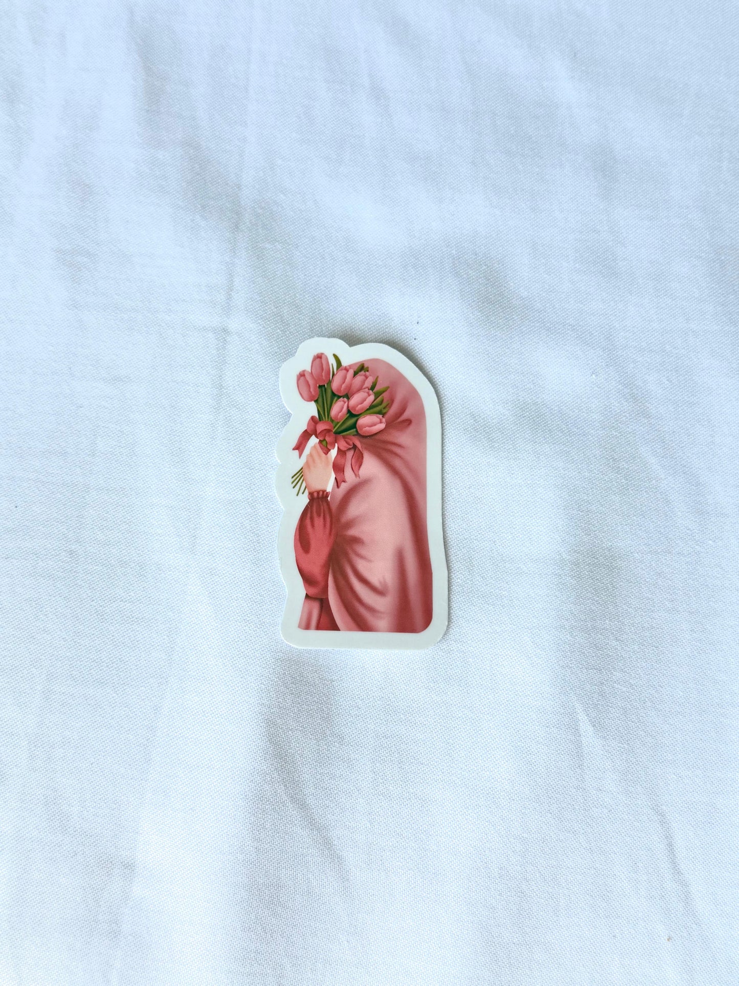 Blush Bloom Muslimah Sticker