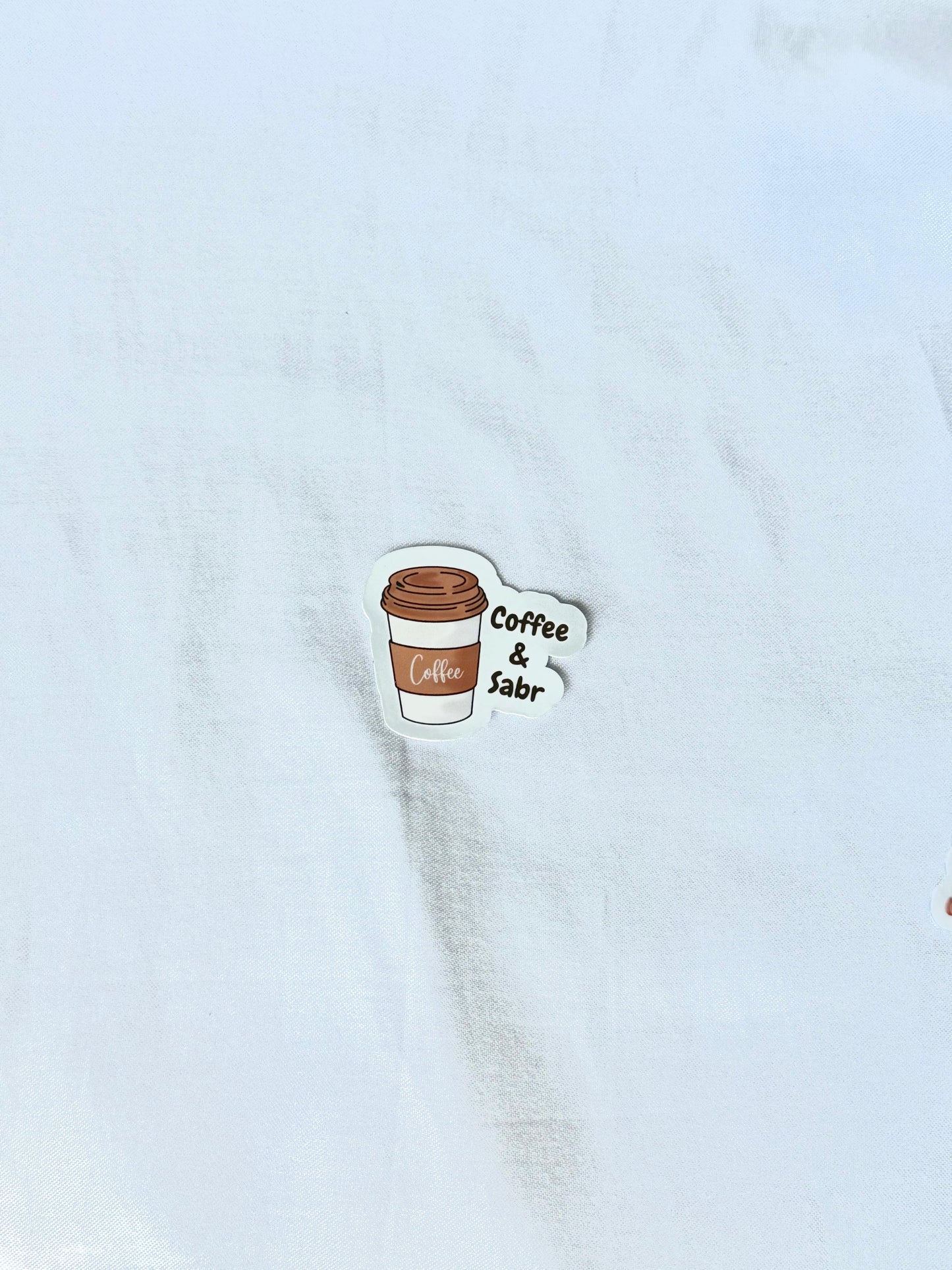 Coffee & Sabr Sticker