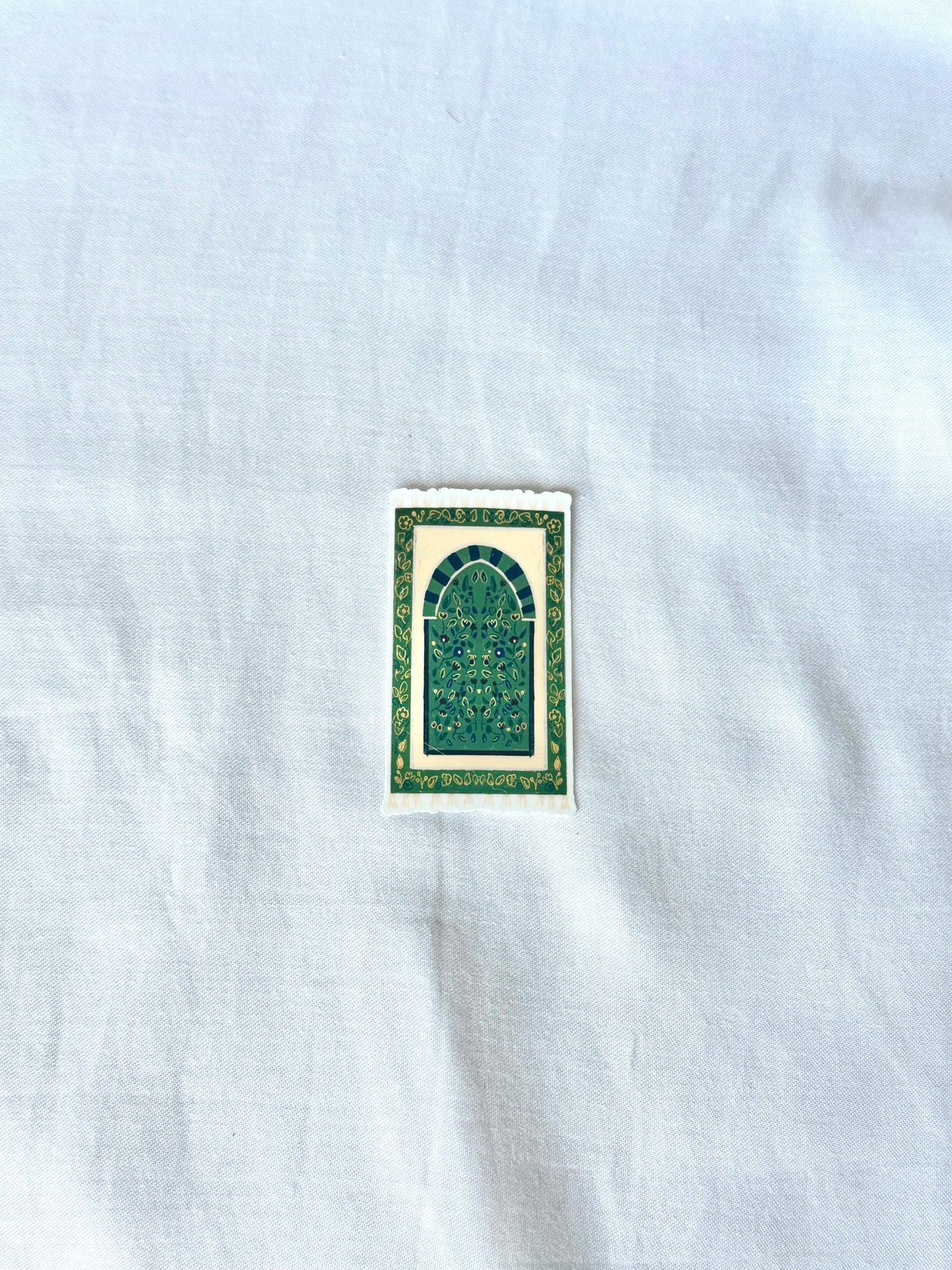 Rawdah Prayer Mat Sticker