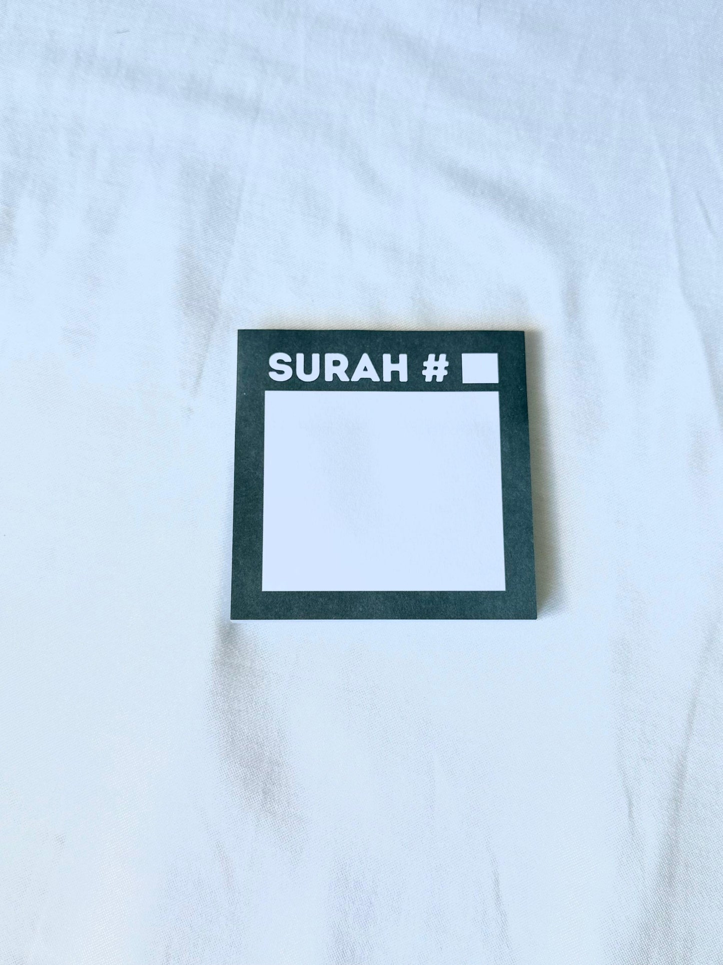 Surah Sticky Notes
