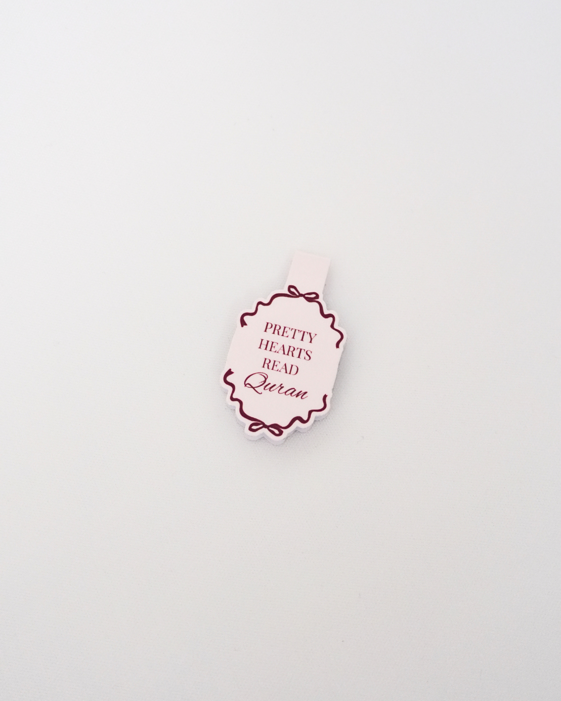 Pretty Hearts Read Quran Magnetic Bookmark