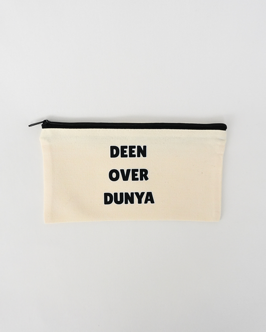 Deen Over Dunya | Pencil Case