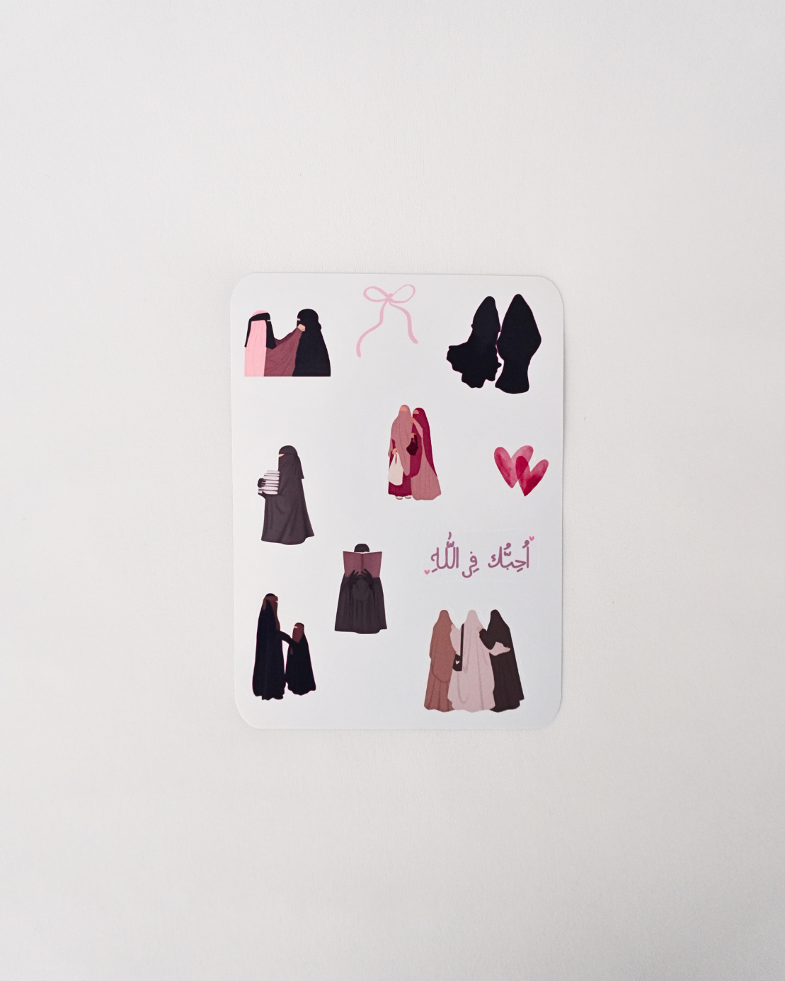 Ukhti Moments Sticker Sheet