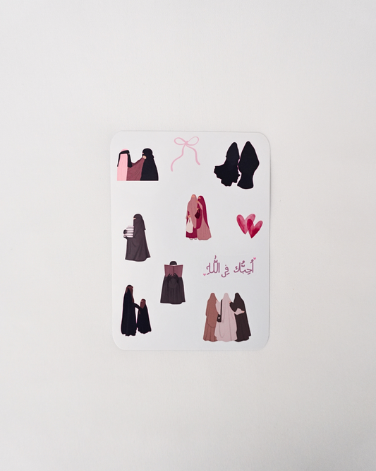Ukhti Moments Sticker Sheet