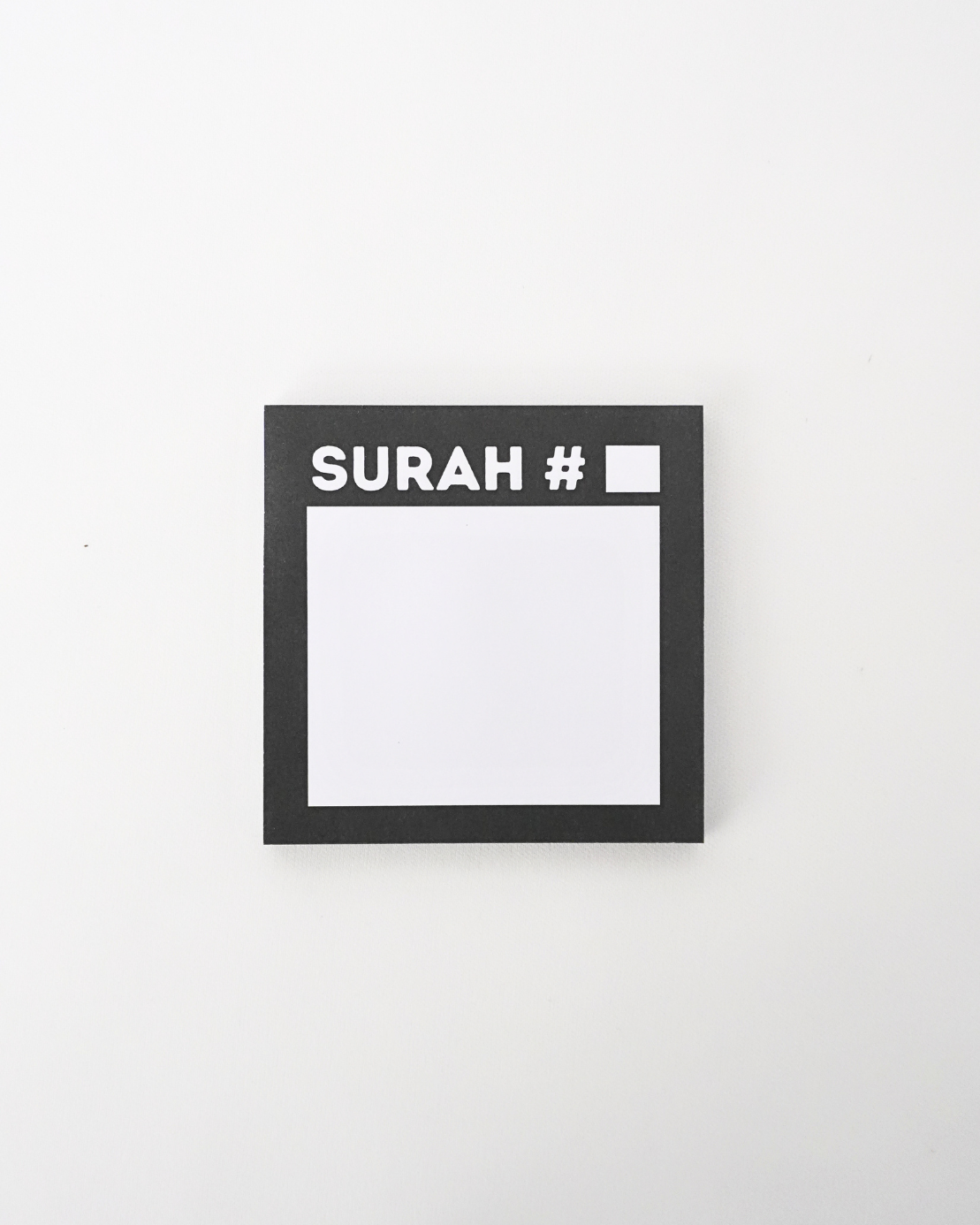 Surah Sticky Notes