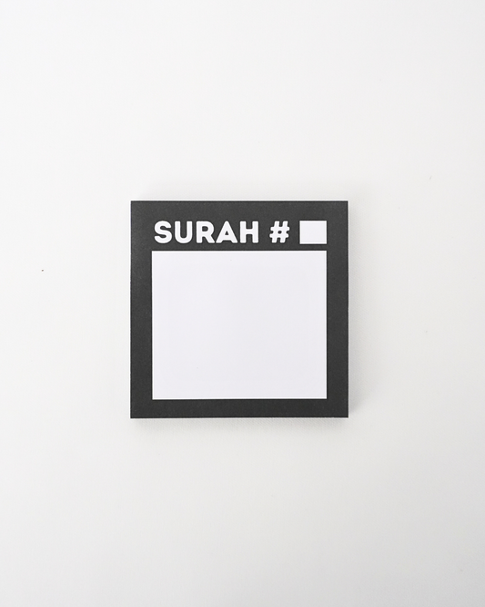 Surah Sticky Notes
