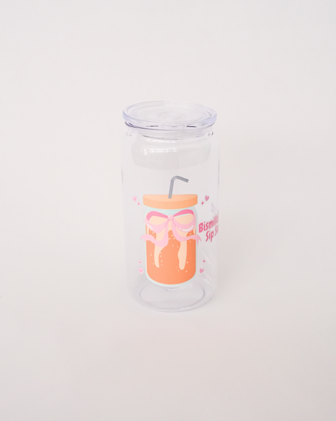 Iced Coffee Tumbler