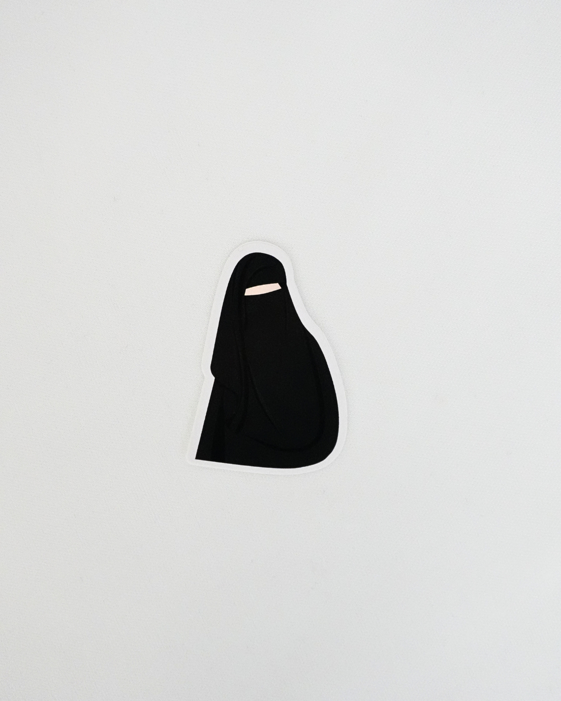 Niqab Sticker