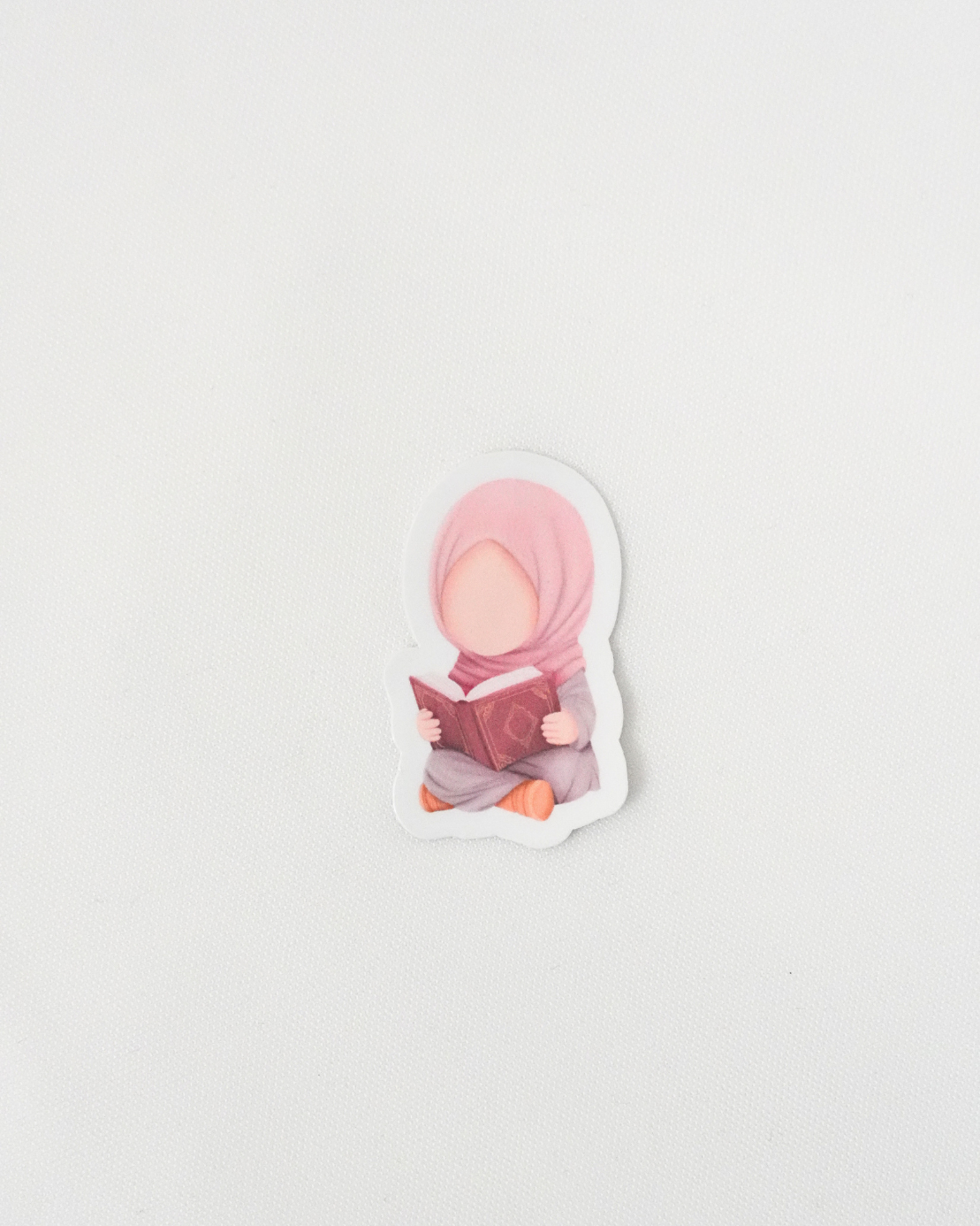 Little Quran Reader Sticker