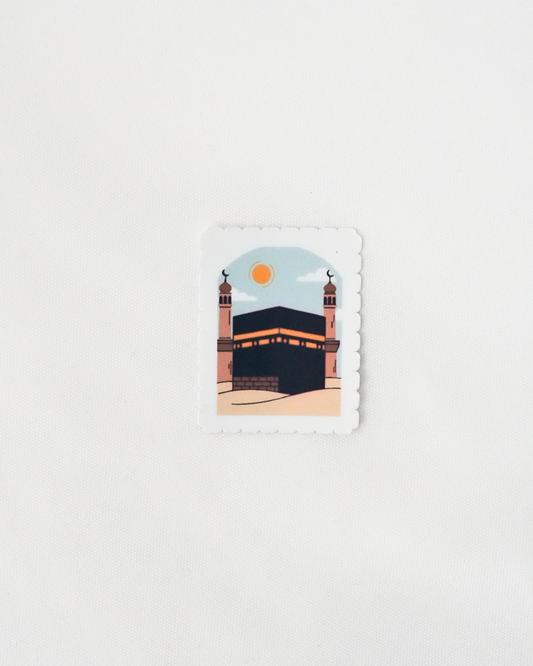 Makkah Stamp Sticker