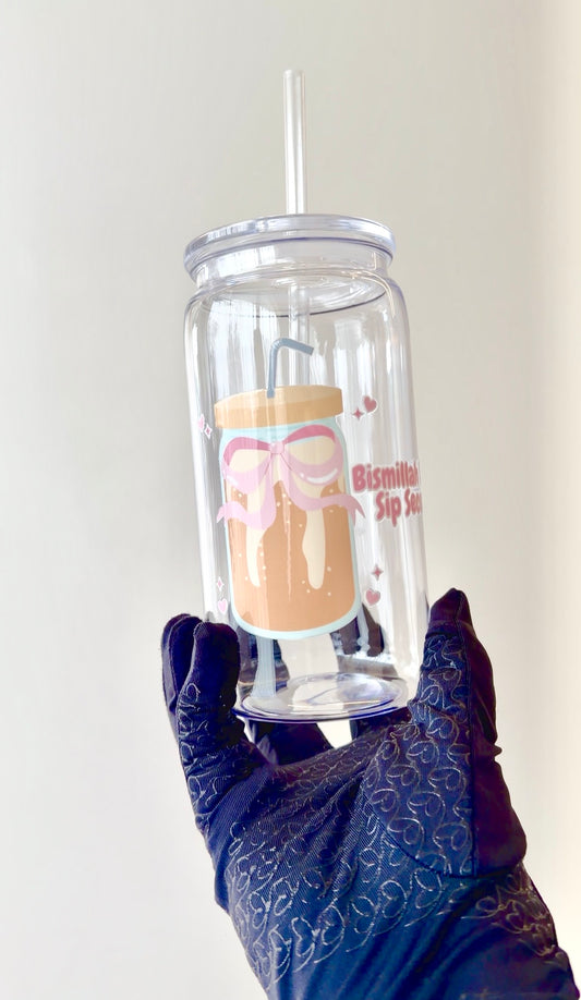 Iced Coffee Tumbler