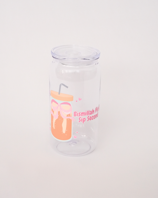 Iced Coffee Tumbler