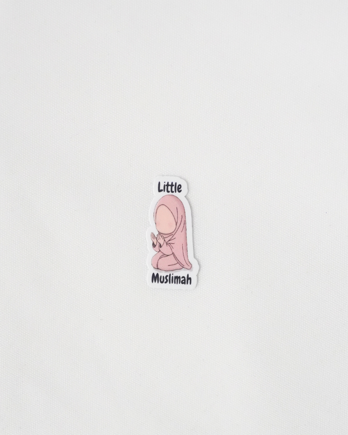 Little Muslimah Sticker