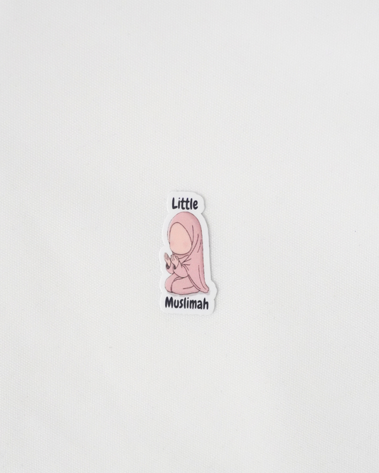 Little Muslimah Sticker