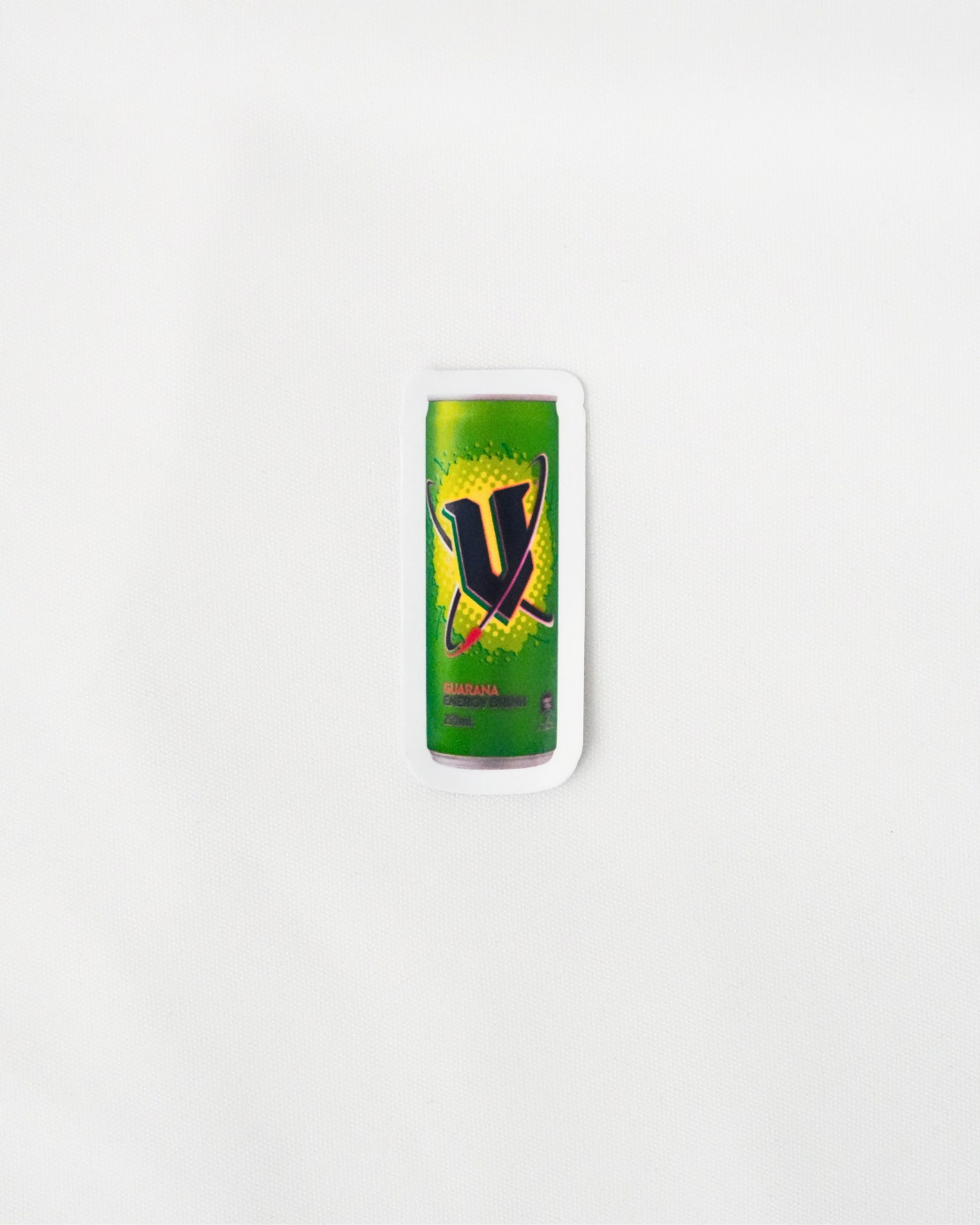 Green V Sticker