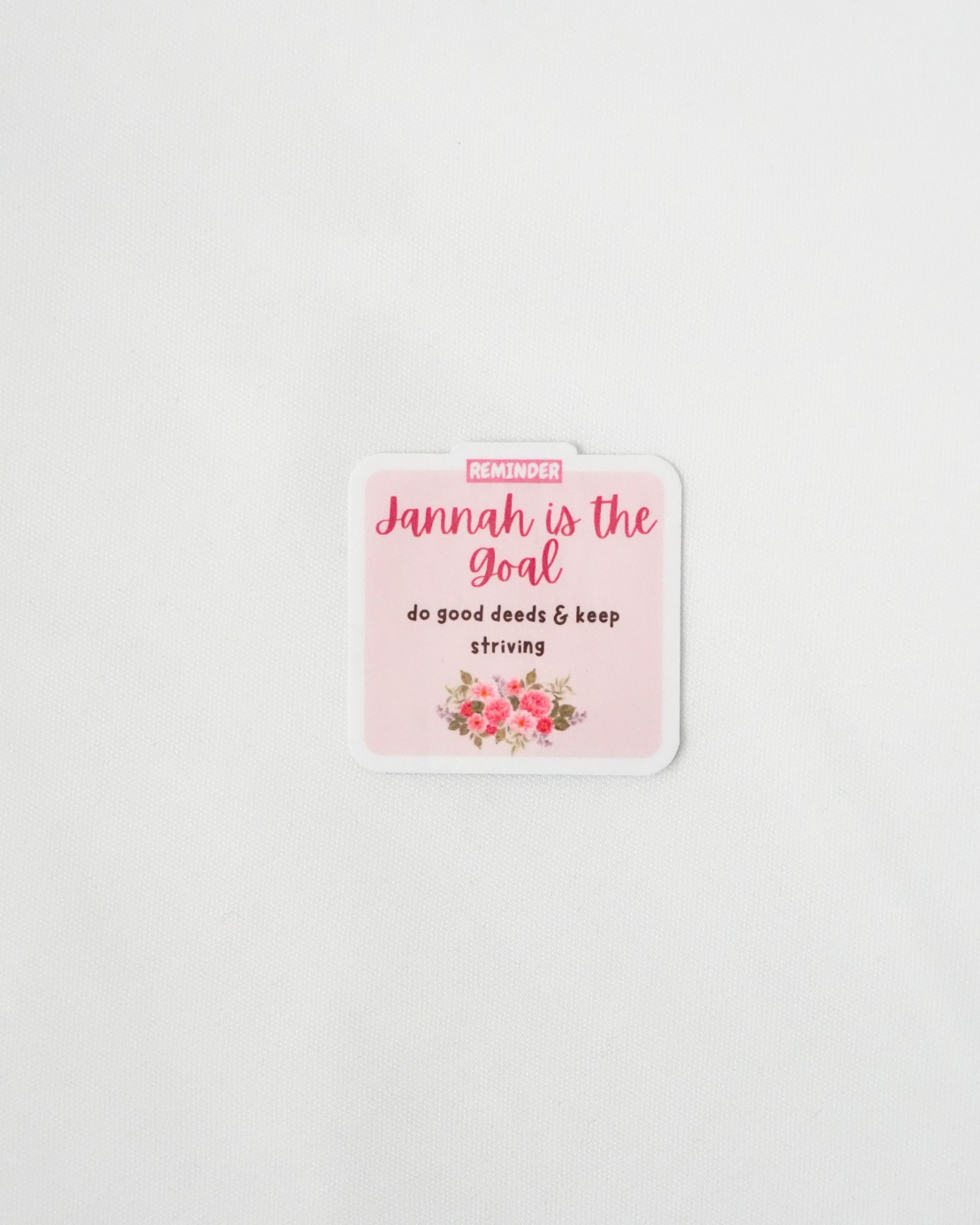 Jannah is the Goal Sticker