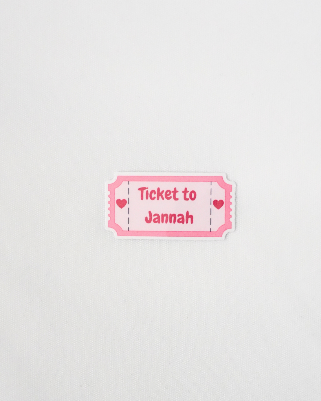 Ticket To Jannah