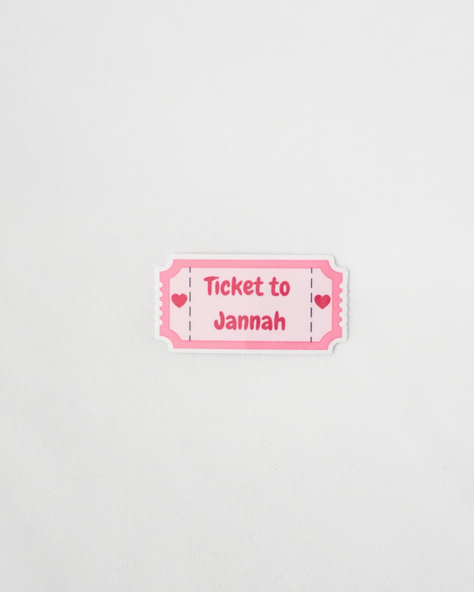 Ticket To Jannah