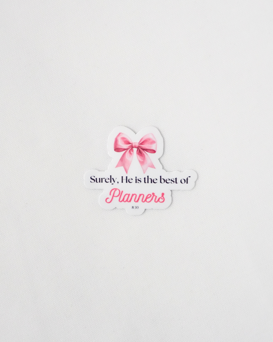 Best of Planners Sticker