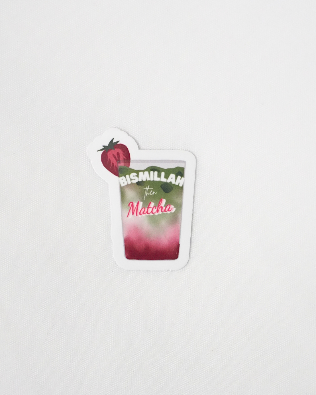 Bismillah Then Matcha