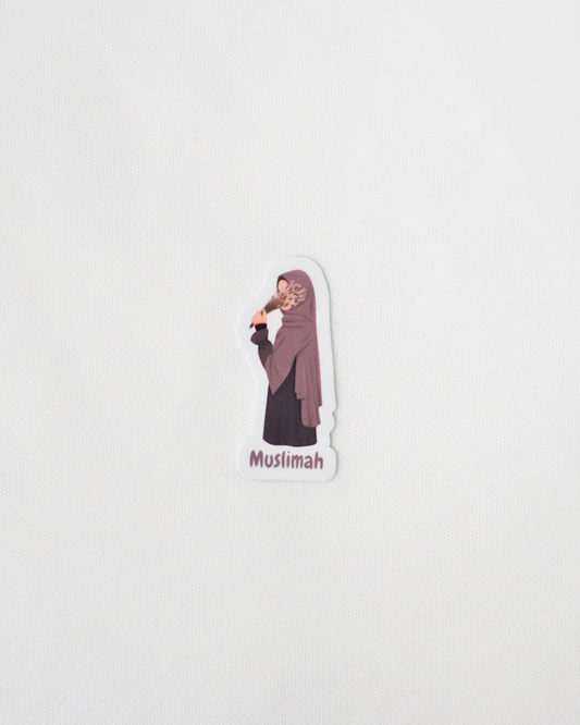 Muslimah Sticker