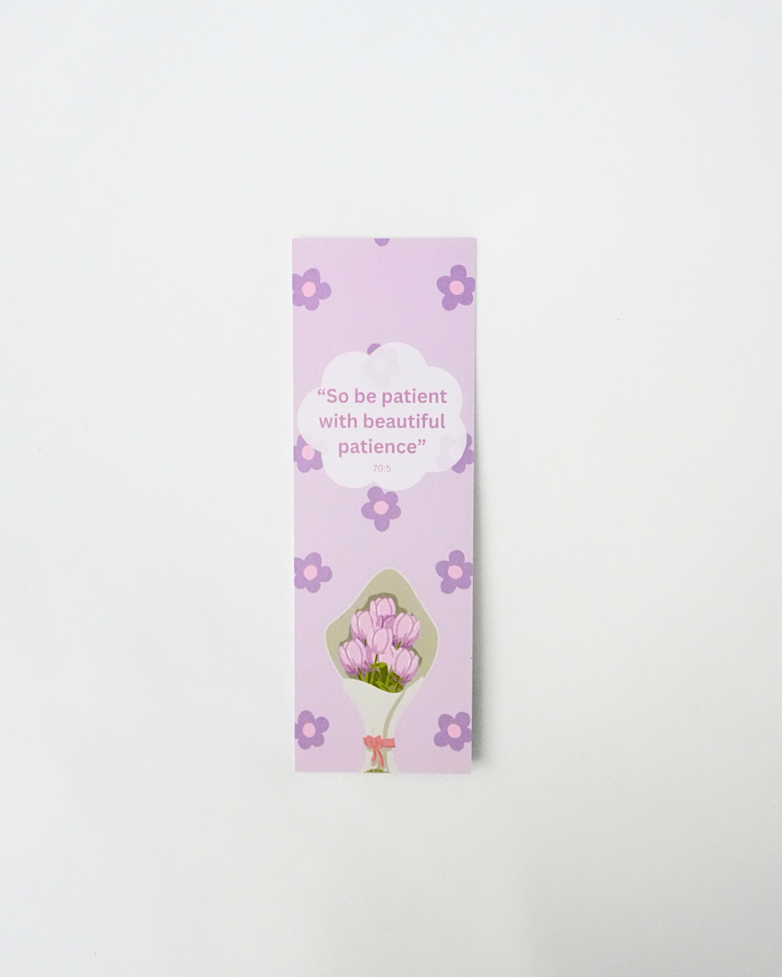 Patience Bookmark