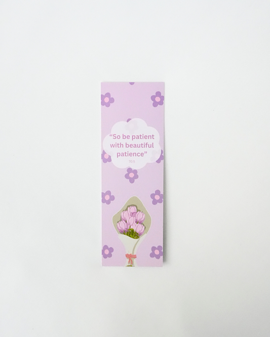 Patience Bookmark