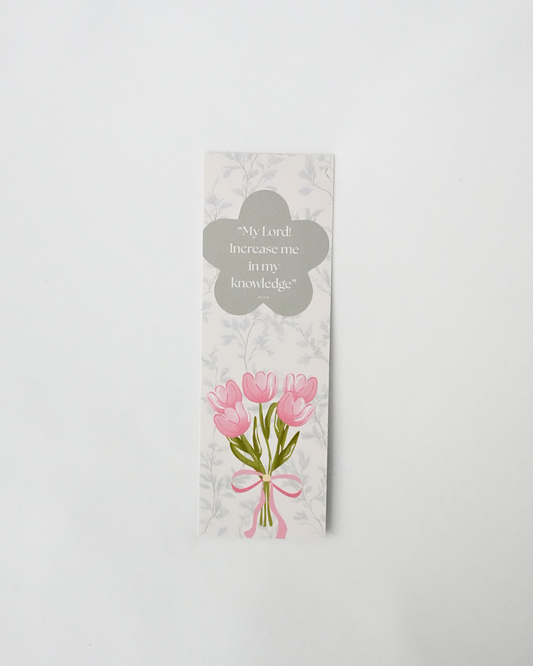 Increase My Knowledge Bookmark
