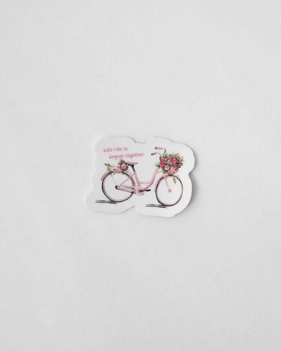 Ride to Jannah Sticker