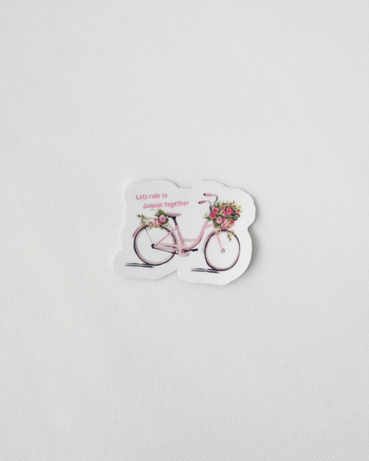 Ride to Jannah Sticker