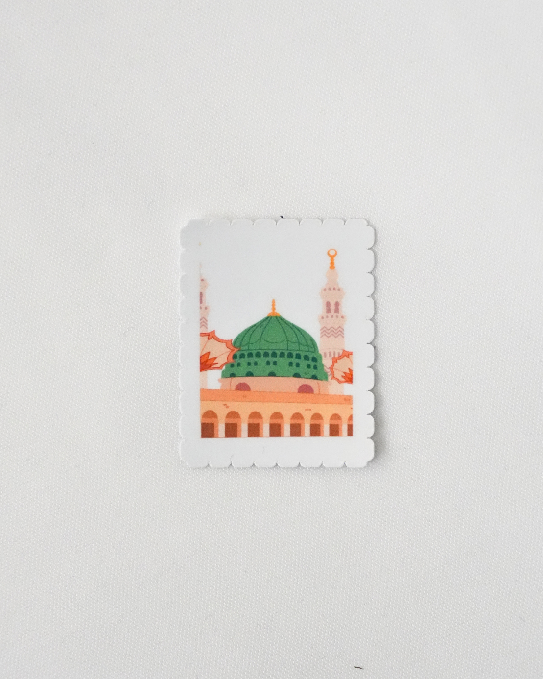 Madinah Stamp Sticker