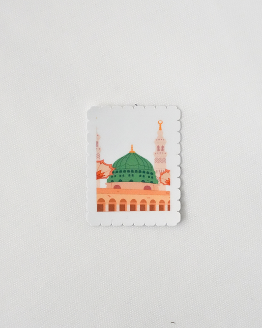 Madinah Stamp Sticker