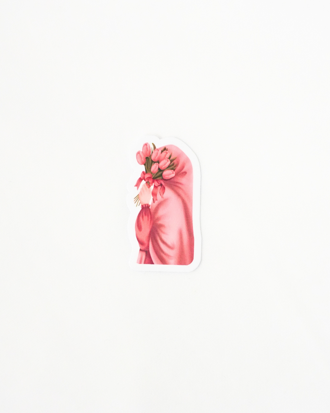 Blush Bloom Muslimah Sticker