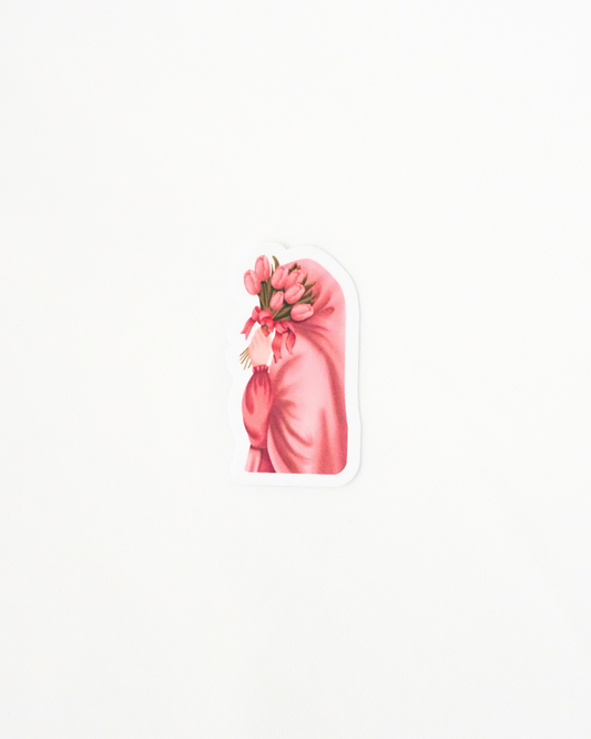 Blush Bloom Muslimah Sticker