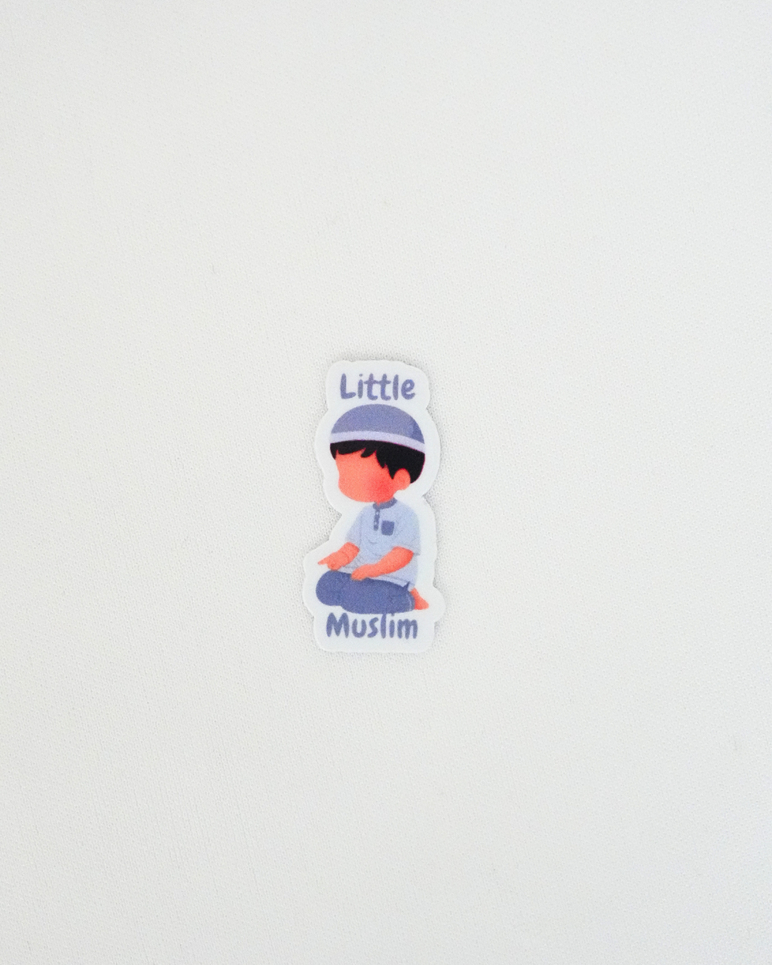 Little Muslim Sticker