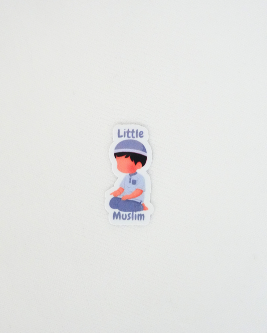 Little Muslim Sticker