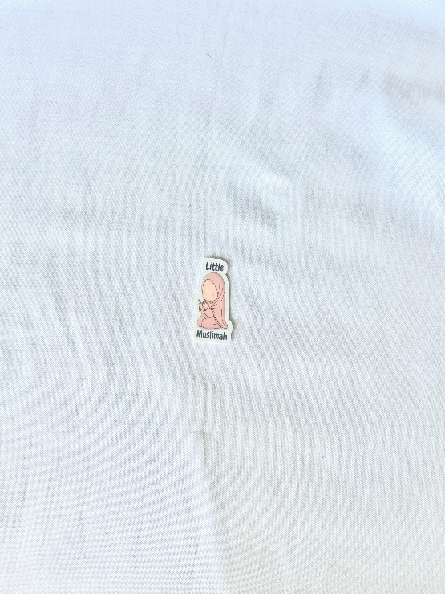 Little Muslimah Sticker