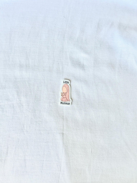 Little Muslimah Sticker