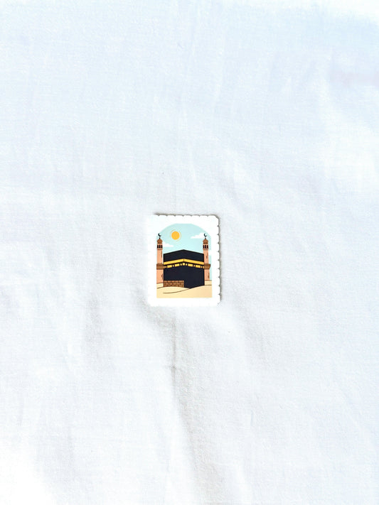 Makkah Stamp Sticker
