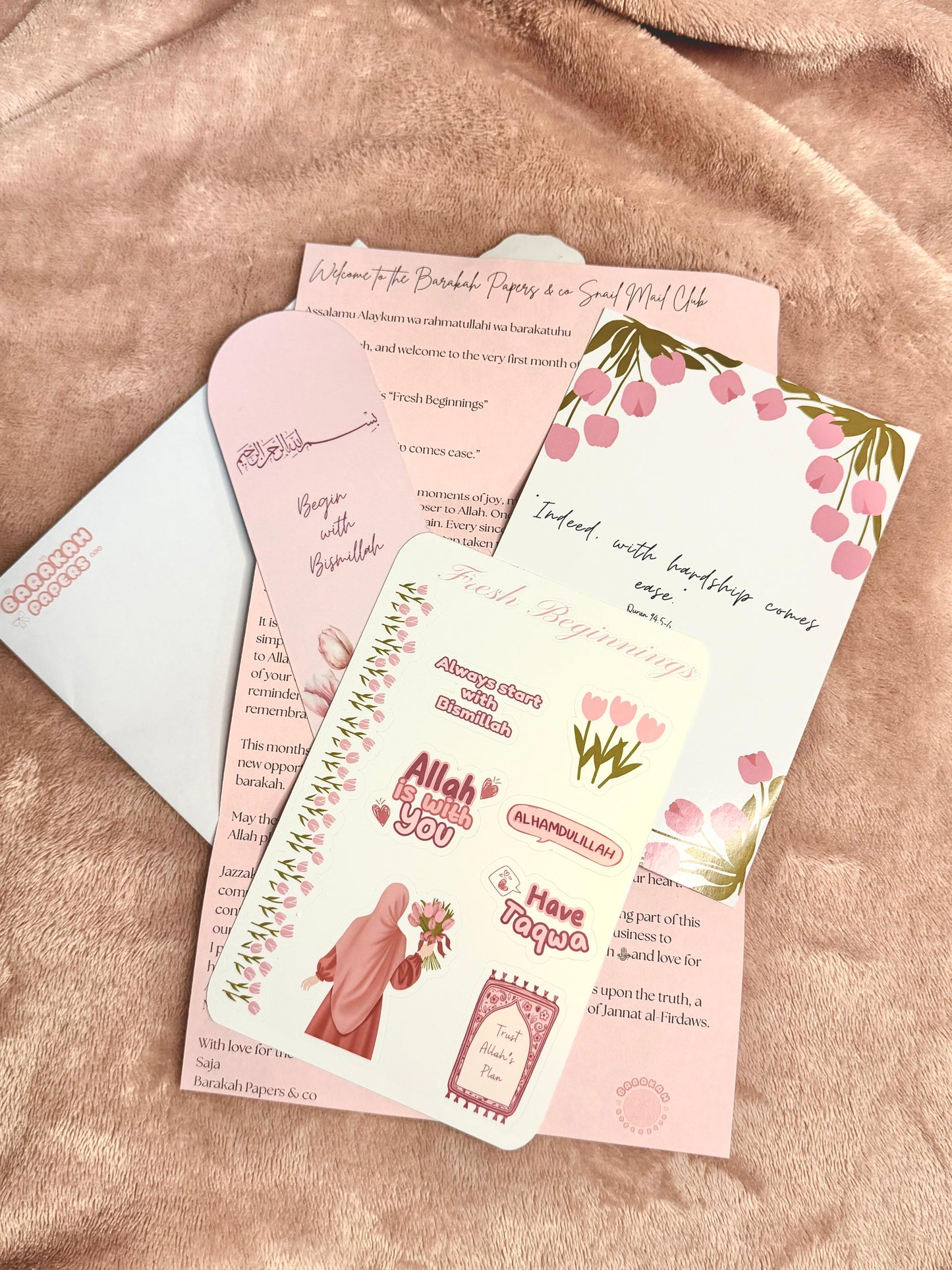 Islamic Snail Mail