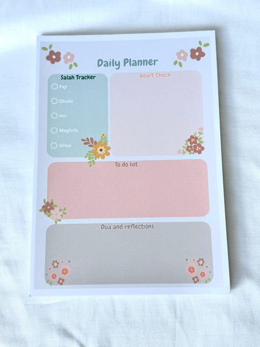 Barakah Daily Planner