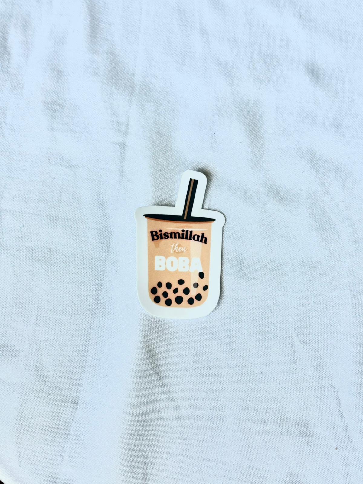 Bismillah Then Boba