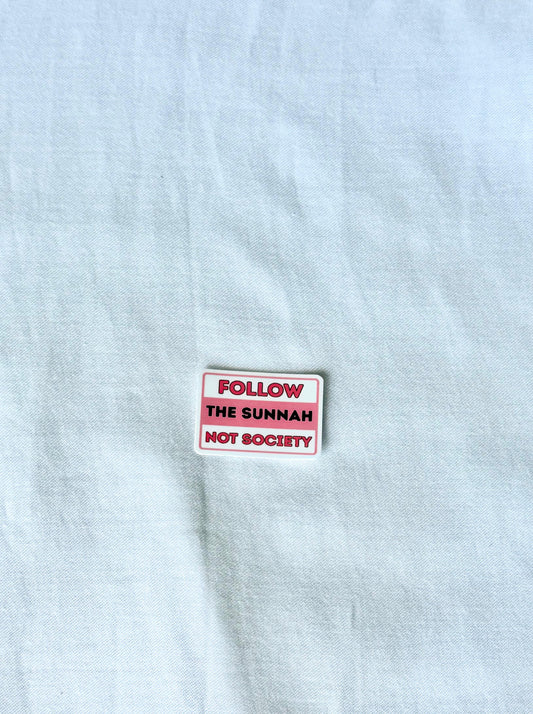 Follow The Sunnah