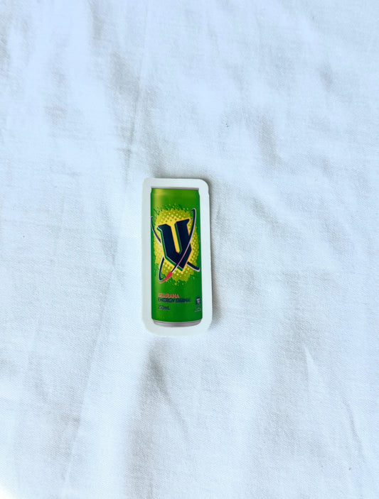 Green V Sticker